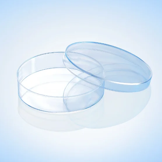 Disposable laboratory medical plastic culture dish cell