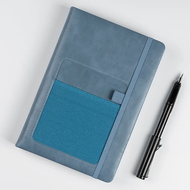 China notebook Factory Outlet Custom Printed Personalized Design School Diary Notebook Sublimation Leather cover Spiral Journal