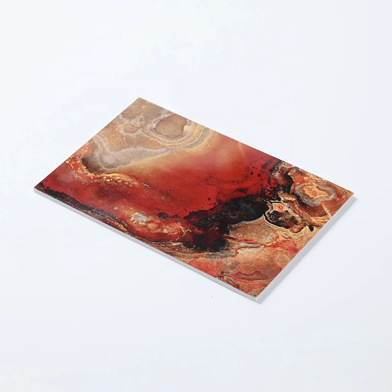 High Glossy Pvc Uv Panel /Plastic Sheet /Pvc Marble Sheet For Wall Panel