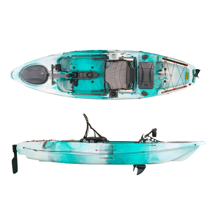 Huarui Ocean Kayak Cheap Single Kayak Sit On Top Kayak