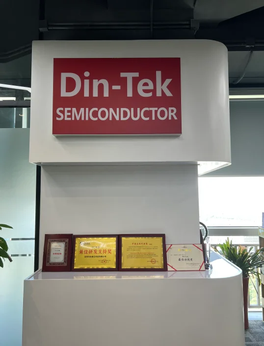 Din-Tek оригинальный МОП-транзистор 650 в 1200 Силовые транзисторы Sic Mosfet