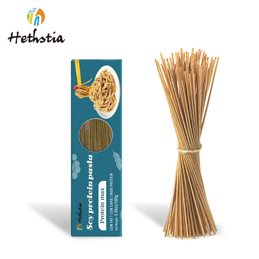High Protein Pasta Low Carbs Kosher Keto Friendly Non-GMO Pasta Soy Protein Pasta For Diabetes