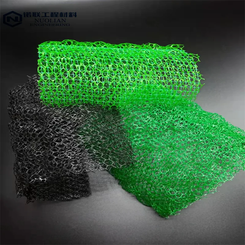 3D Mesh Geomat and Geonet /Turf Protection Geomat/Geocomposite Drainage Layer Geomat for Reinforcing Wire Geomat geo material