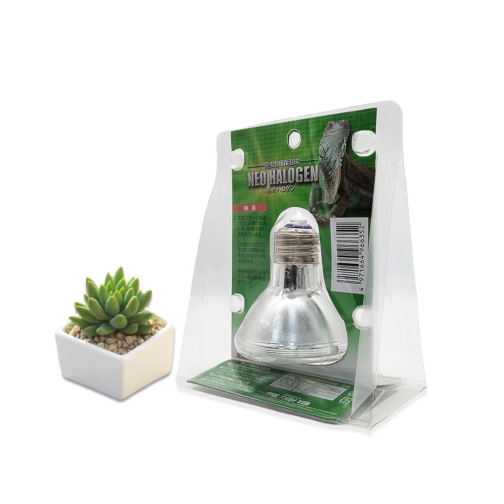 Customized Clear PET Plastic Clam Shell Blister Packaging for Plants