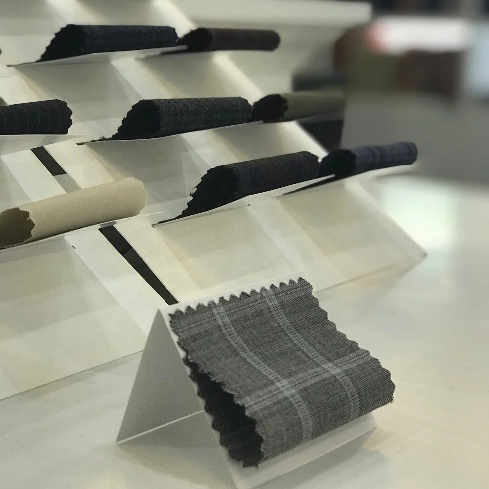 Карта образца ткани