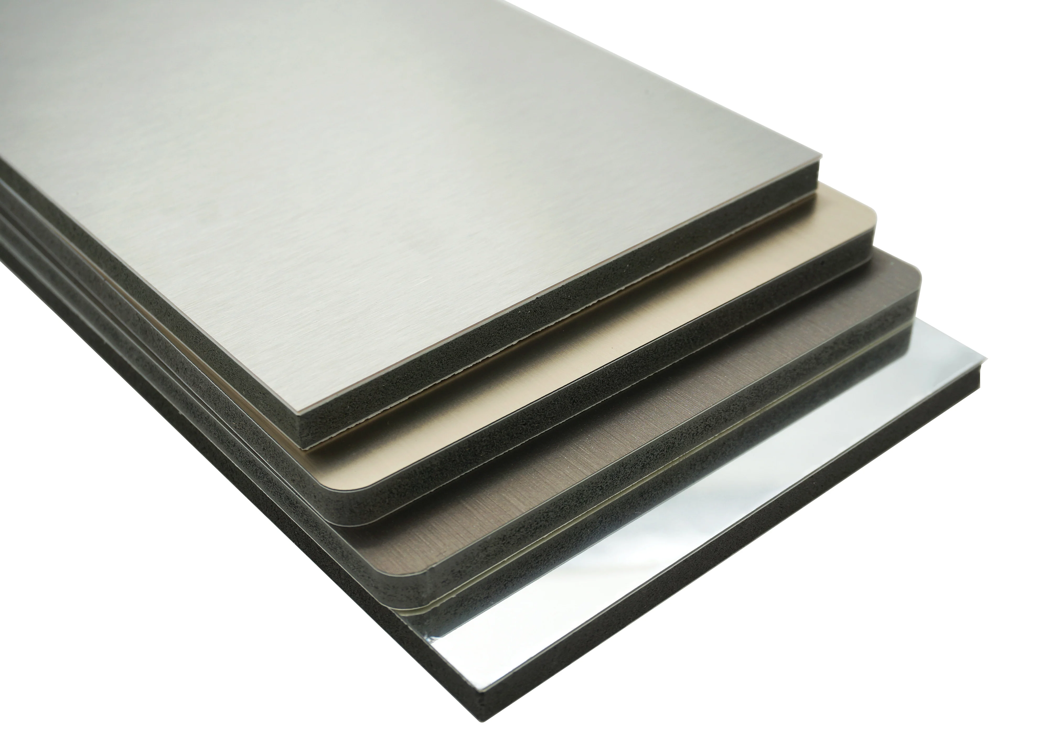 5mm/8mm Thickness  Metallic Decor Wall Panel Bamboo Charcoal Board With Fast Installation