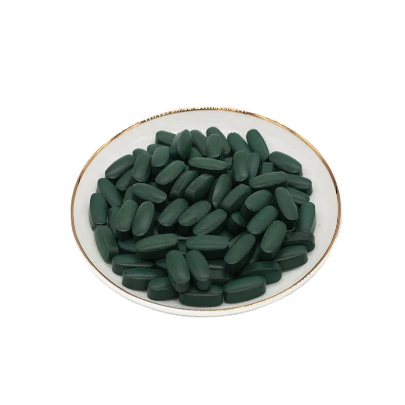Spirulina Tablet Wholesale Weight Loss Tablet Healthcare  Products Certified Organic 1000mg Spirulina Tablets Bulk