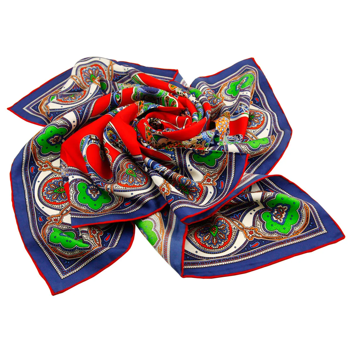 Hamocigia Designer Scarf Wholesale China Ladies Large Silk Scarf