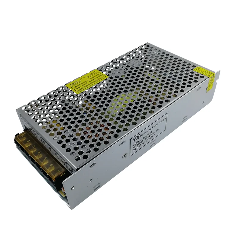 
Hot Sale DC12V 10amp Switching Power Supply factory 