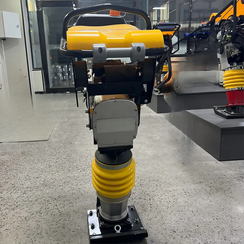 Factory Sale China Gasoline 6.5hp Tamping Rammer RM80 with Honda Gx160