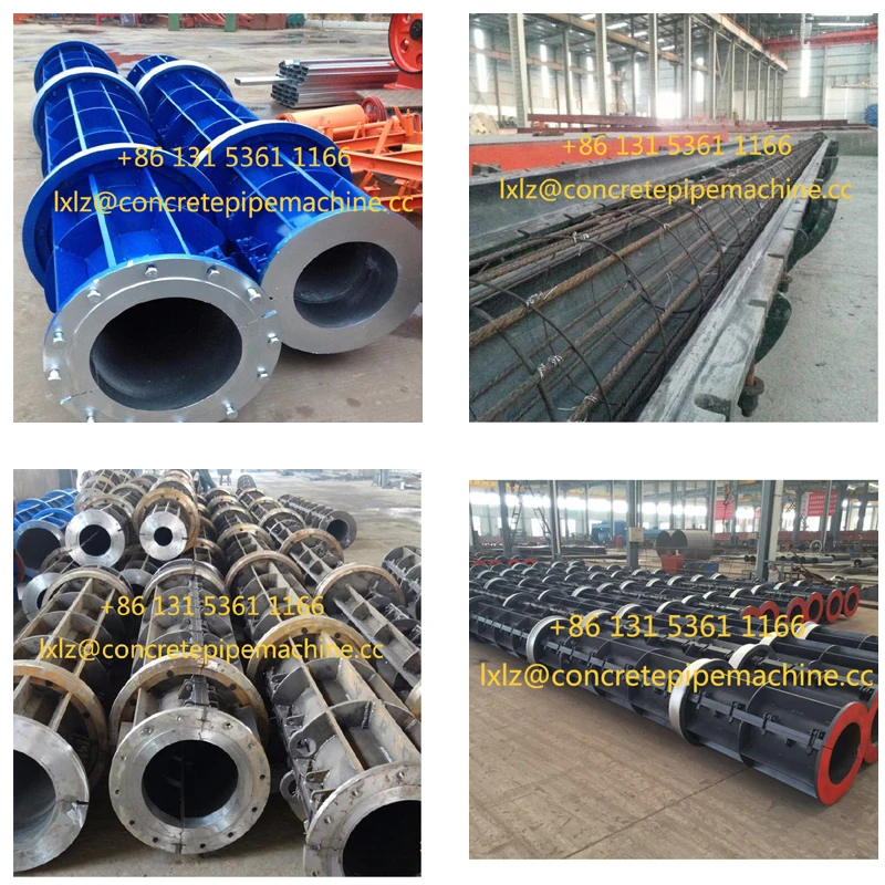 Prestressed concrete electric pole making machine precast concrete pole mold concrete pole manufacturing plant