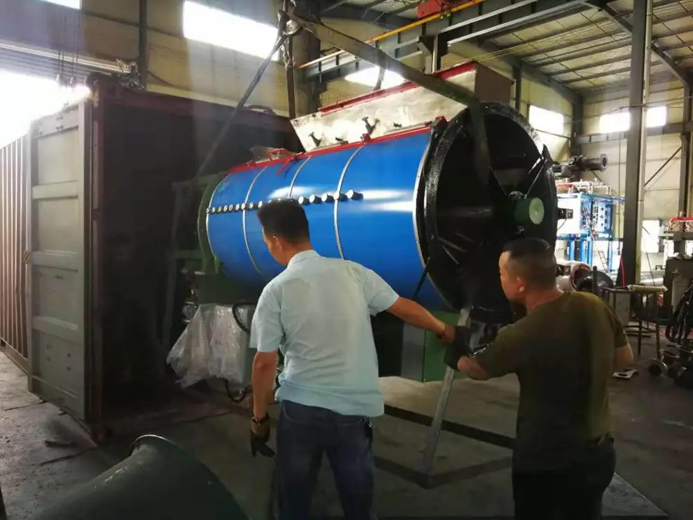 Continuous EPS machine to make polystyrene price