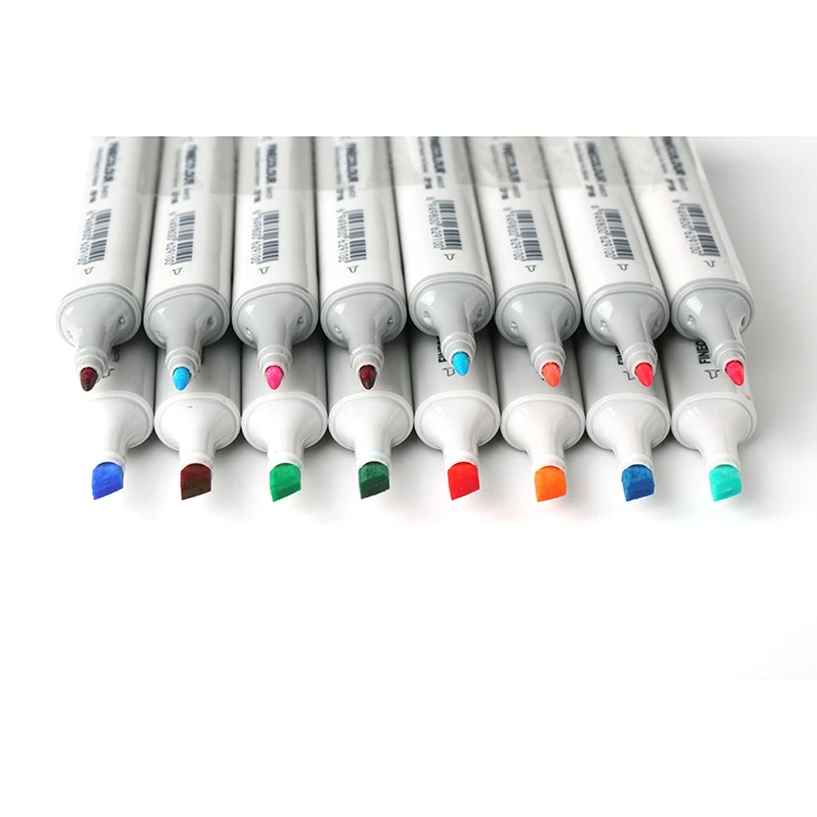  Набор двусторонних художественных маркеров Finecolour EF100 24/36/48/60/72