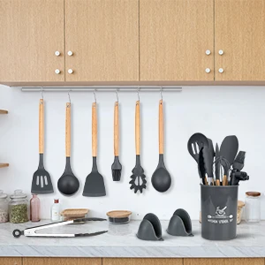  Super quality kitchen utensil sets - 39 pcs cooking utensils food grade