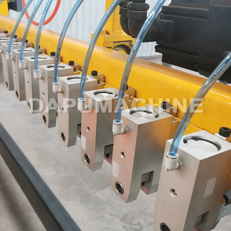 European design 4-12mm Reinforcement Trench Mesh Steel Rebar Welded Machine