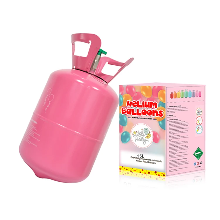 7.1L Custom helium gas cylinder price balloon helium with gas empty bottle