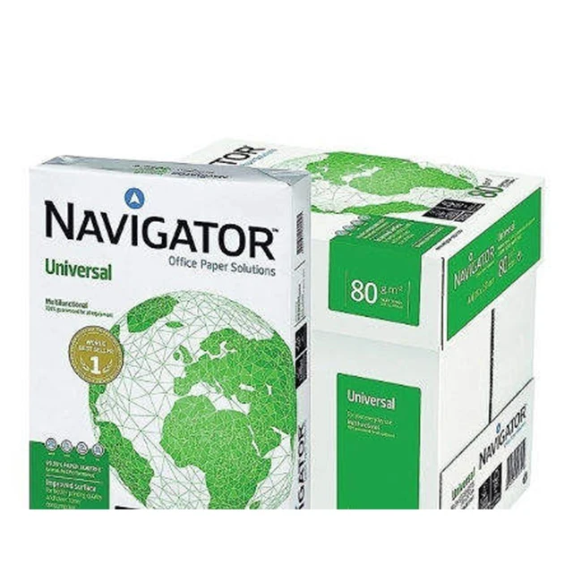 Cheap Brazilian Multi Office Recycled Wholesale White Copy Universal Navigator A4 Paper 80gsm