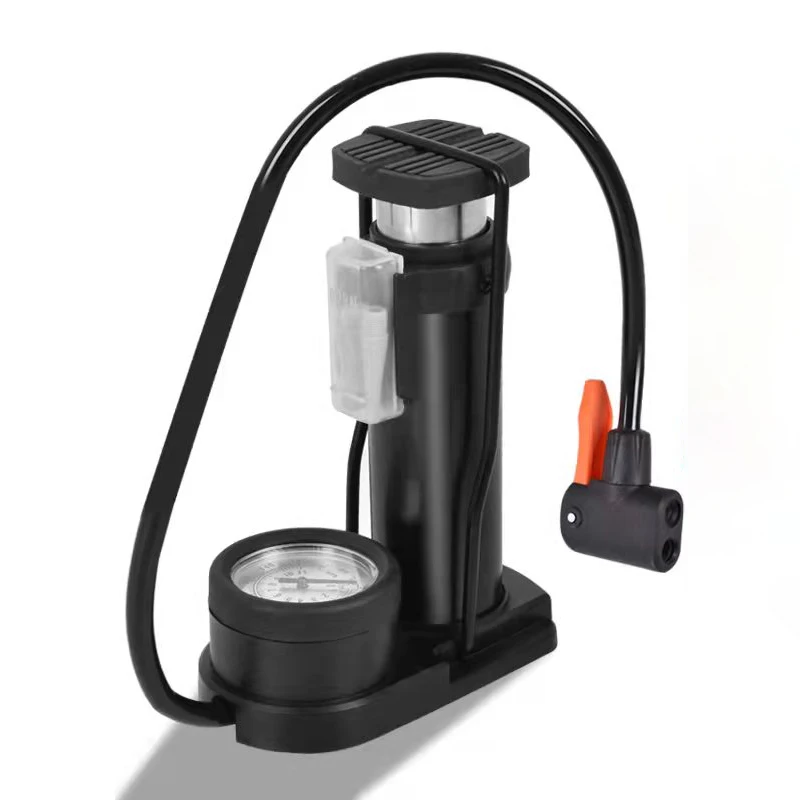 mini basketball hand air pump  Portable High pressure basketball bike air Foot Mini bike pump