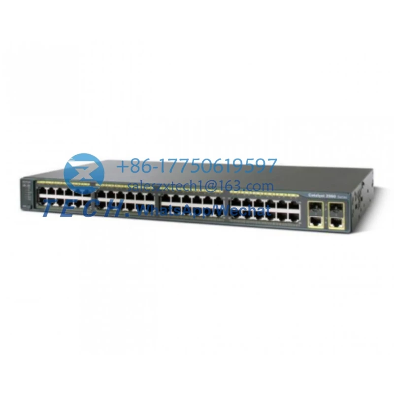 Катализатор 2960-x 48 порт GigE 2x10g Sfp + переключатель Lan Base WS-C2960X-48TD-L модуль совершенно новый в наличии Заводские продажи