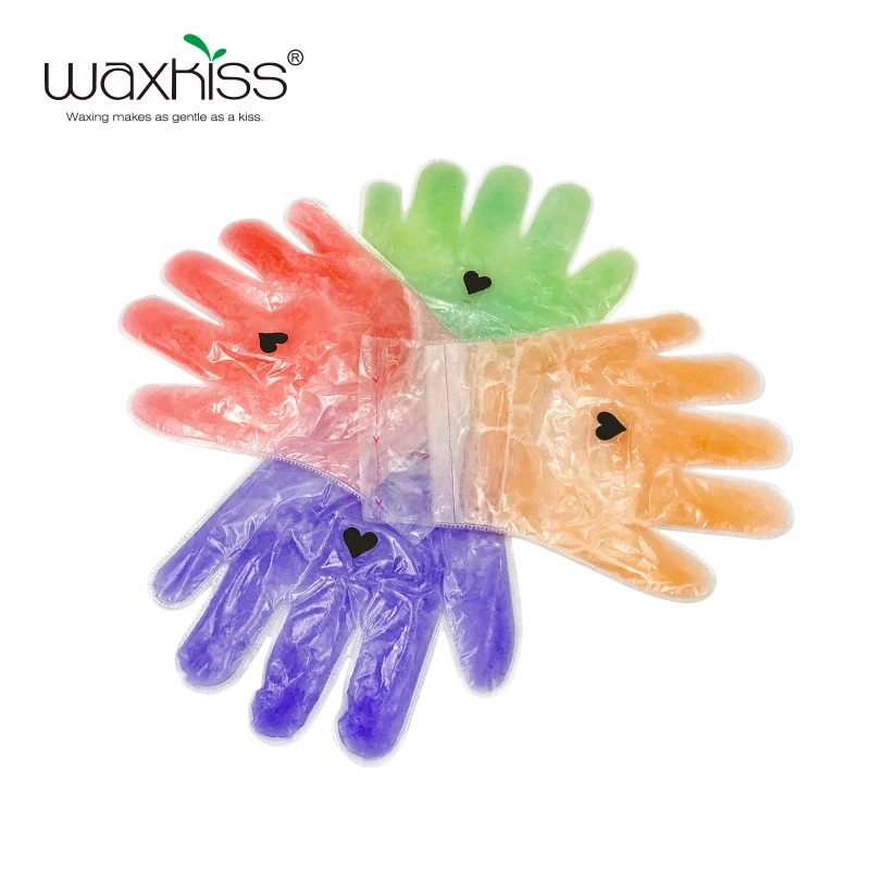 Beauty skin care paraffin wax hand gloves for hand care lightening nourishing hand mask