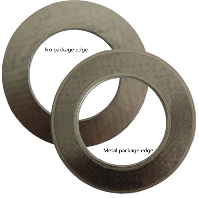 316l graphite metal gasket seal Flexible graphite composite gasket
