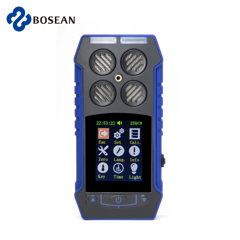 Bosean Portable diffusion type NOX Nitrogen Oxide exhaust gas analyzer