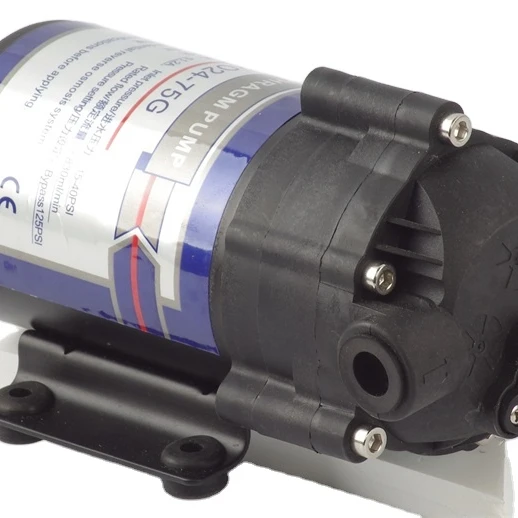 50/75/100/200GDP Ro Diaphragm Booster Pump for water filter
