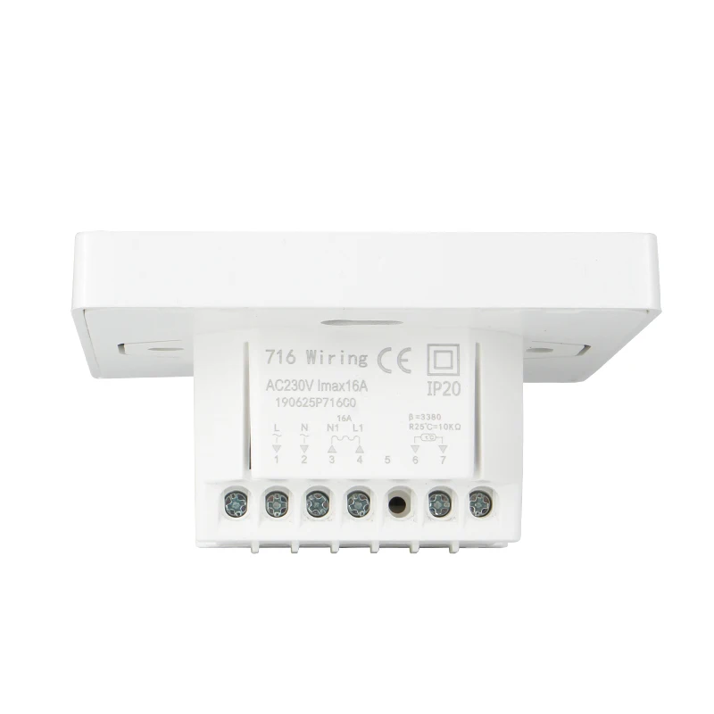 M4-2 opentherm thermostat on/off non programmable for floor heating system