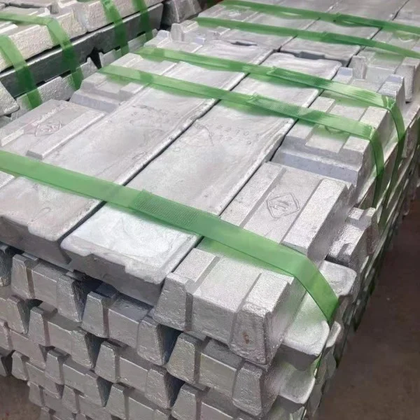 Factory Wholesale 99.9% Zamak Alloy Zinc Ingot Price Per Kg zinc  Alloy Ingot 99.7 Pure zinc Ingot Price