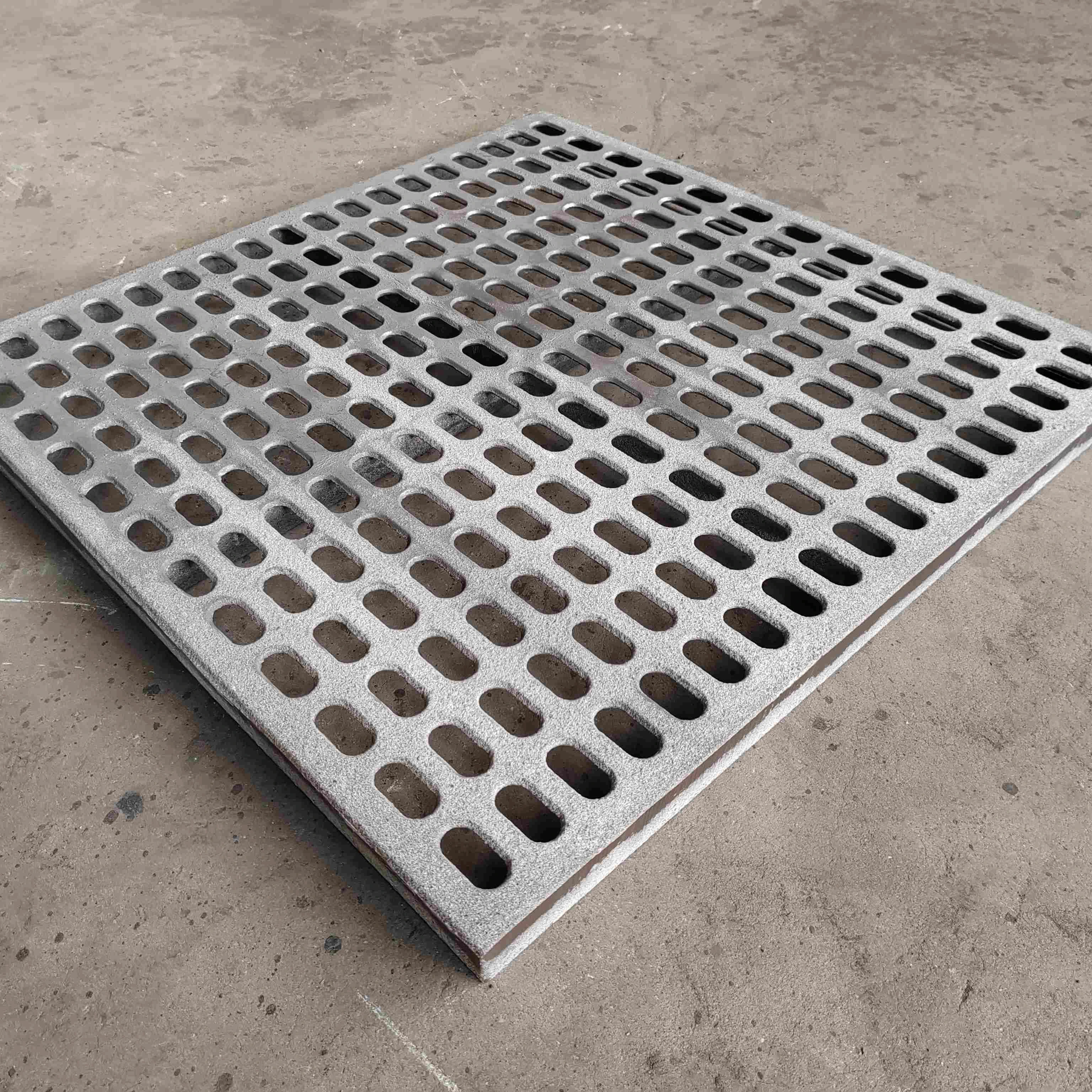 Animal husbandry piggery equipment cast iron slats cast iron floor slat floor for pigs