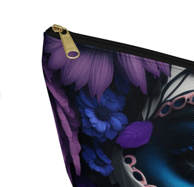 Custom Pouch Beauty Makeup Bag Zipper Closure Pu Leather Travel Professional Clutch Cosmetic Make Up Bag For Ladies