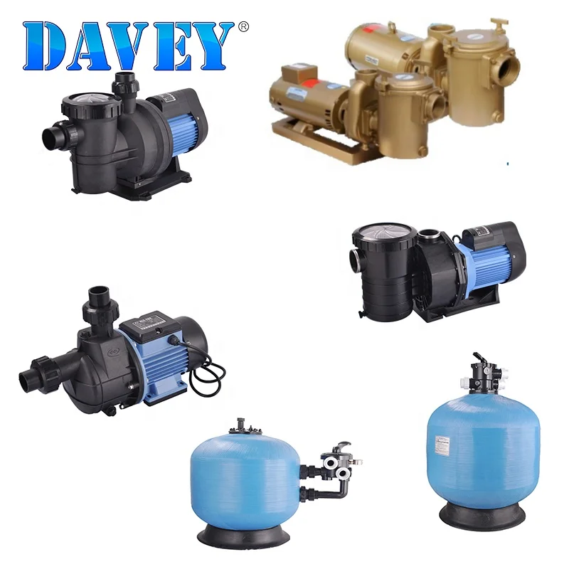 Swimming pool spa pool hot water complete equipment, 60m3 -100m3swimming pool