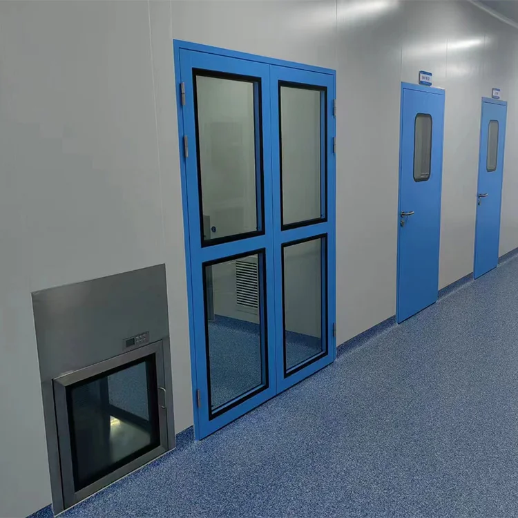 GMP Standard ISO Class 7 Modular Cleanroom