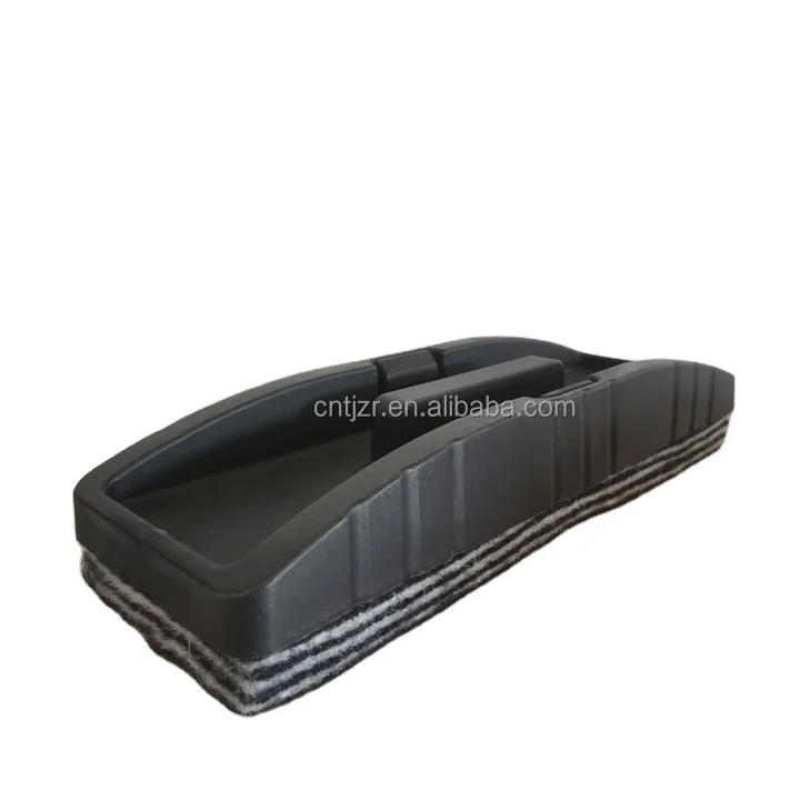 Wholesale School Plastic handled Wool Felt Chalkboard /White Board Eraser