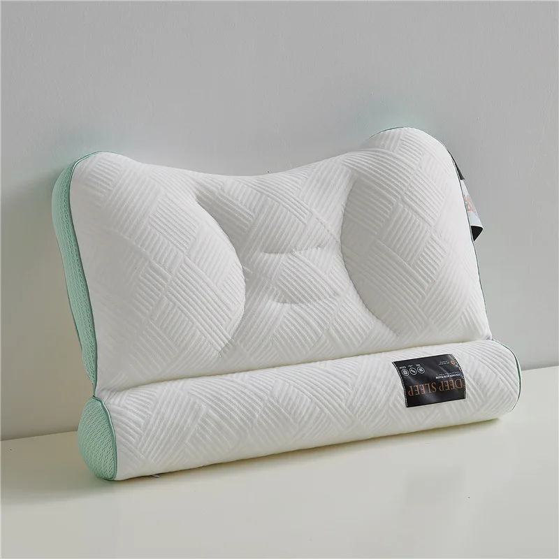 High Quality Special Shape Memory Foam Pillow for Healthy Sleeping