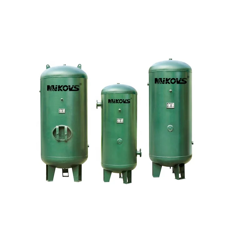 Hot Product China Mikovs  Wholesale 1000 Liter Receiver Storage Air Compressor Air Tank