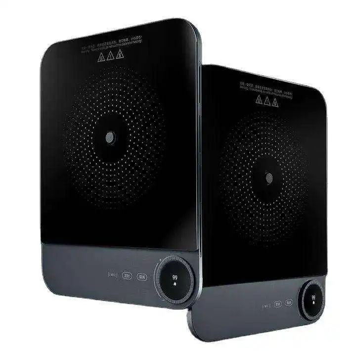 Xiaomi Mijia Ultra-thin Induction Cooker 2100w High Power 100w Low Power Heat Continuous Oled Adjustable Heating For Home