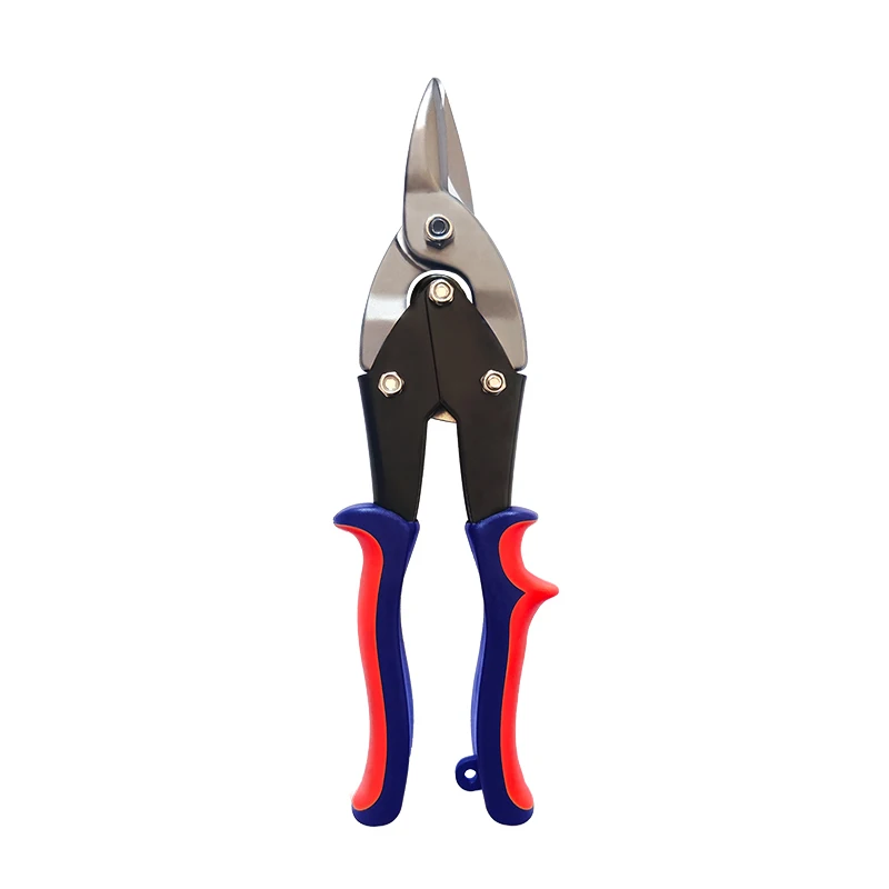 Multifunctional scissors tin snip scissors straight cut garden hand tool