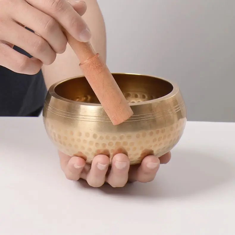 Тибетские прозрачные кристаллы, оптовая продажа, набор поющих чаш, чаши для пения, чаши для медитации, звуковые чаши, Непал