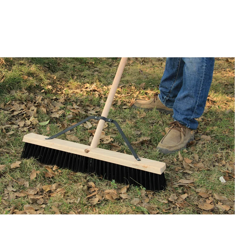 Factory Sweeping Industrial Yard Outdoor Strong Broom