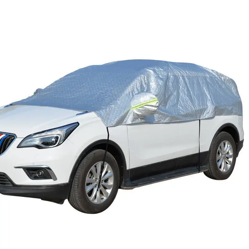 Теплоизоляционная Автомобильная куртка полуобложка универсальный всесезонный солнцезащитный передний антифриз на лобовое