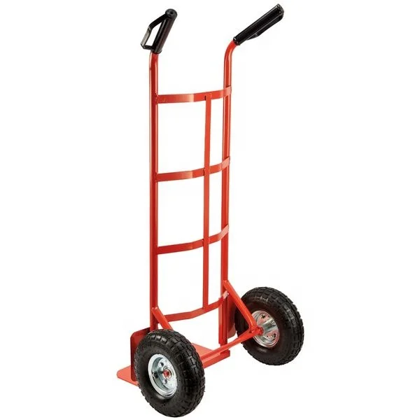 ht1830 Multi Purpose Heavy Duty Warehouse Delivery Transport Sack Truck Industrial Hand Trolley