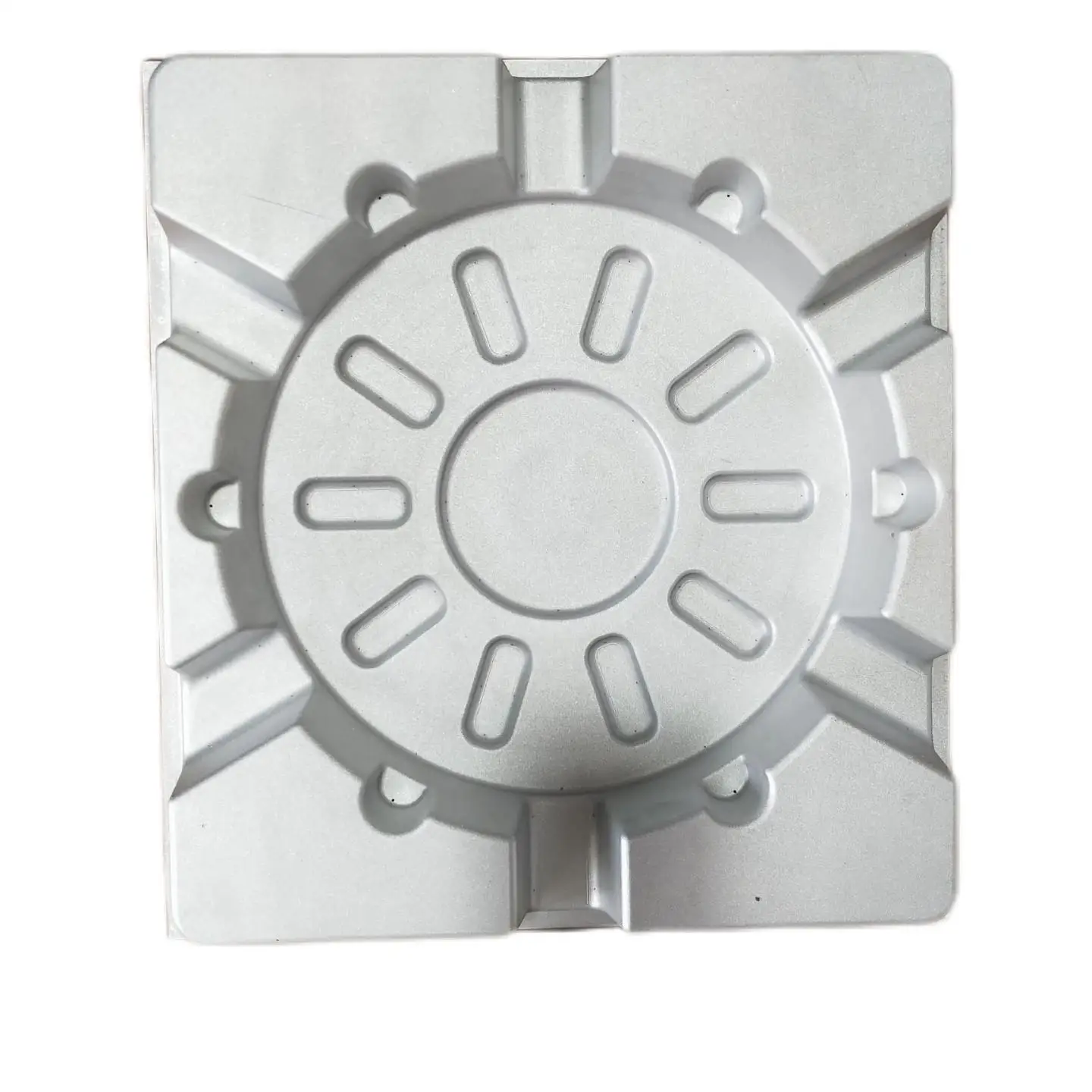 Custom Vacuum Forming Antistatic  Anti-static ESD Tray Pack For Electronics Storage