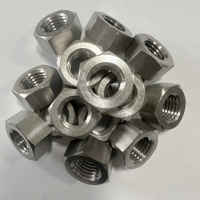 Manufacturer Customized CNC metal machining stainless steel titanium iron screw  gasket