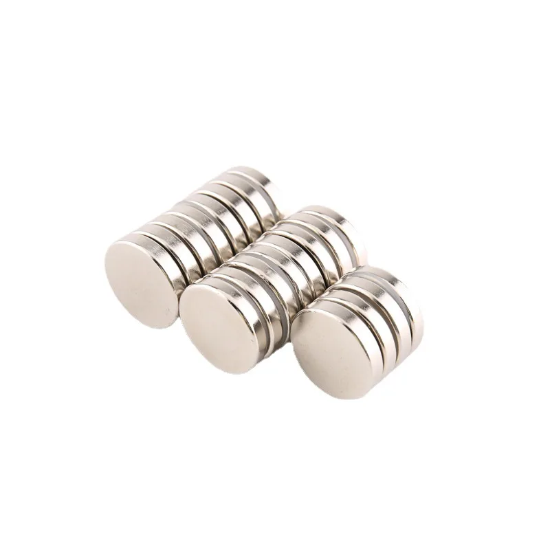 D10mm D12mm D15mm D18mm D20mm N35-N52 Нео Сильный диск Неодимовый