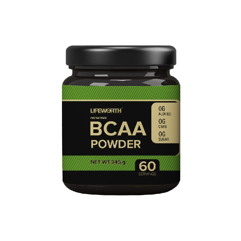 LIFEWORTH pre workout energy drink BCAA powder 2:1:1amino acid
