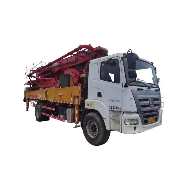 concrete pump used hot sale used sany concrete pump in Egypt