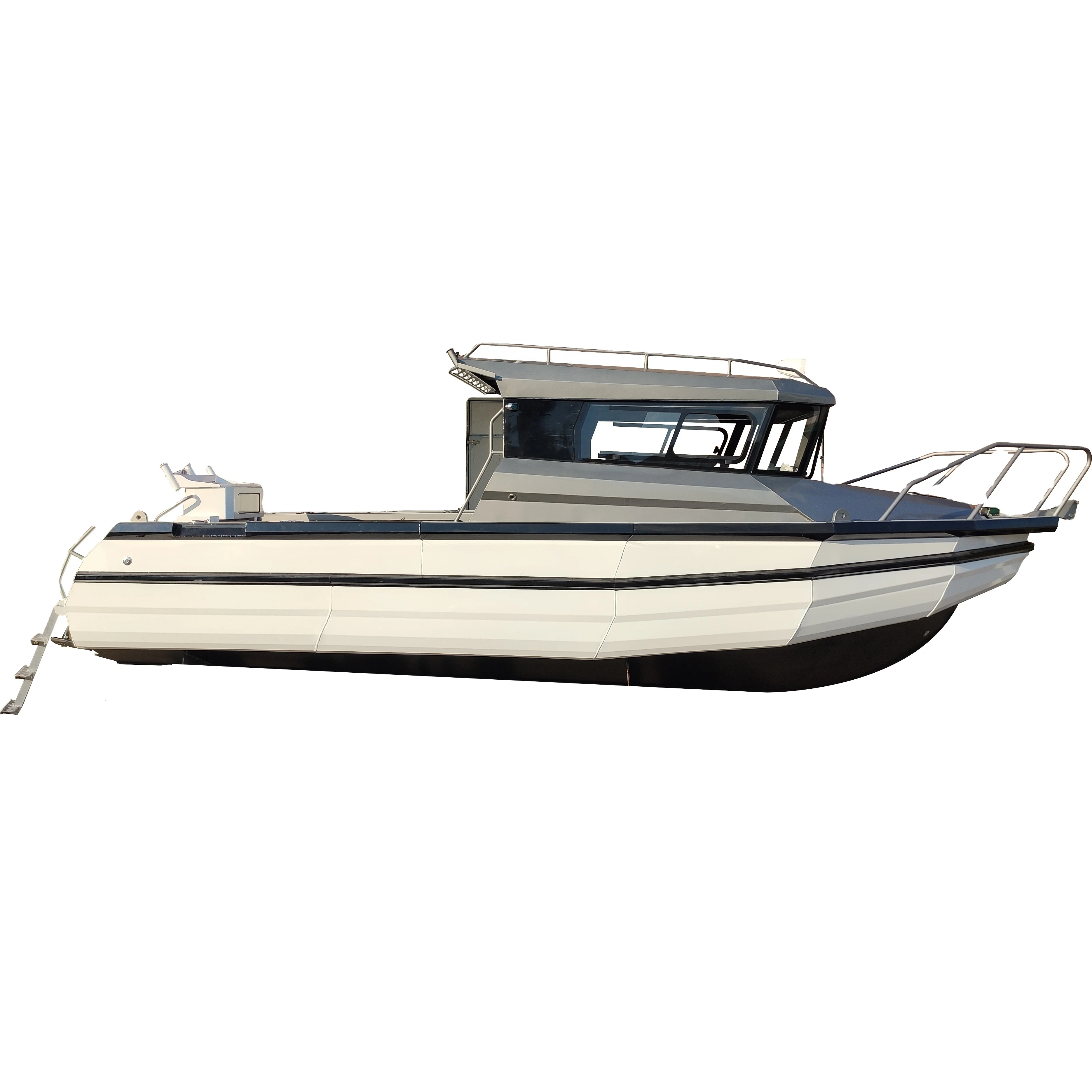 Allsea 7.5m 25ft aluminum aluminium fishing boat pleasure leisure vessel yacht boat for sale