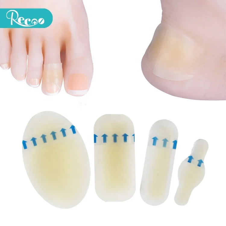 New Product Foot Care Plaster hydrocolloid Blister Pads