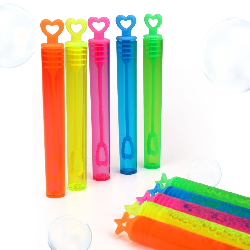 Toy christmas Bubble Wands 4ml Bubble Stick Toy Summer Fun Outdoor Birthday Party Favors for Kids